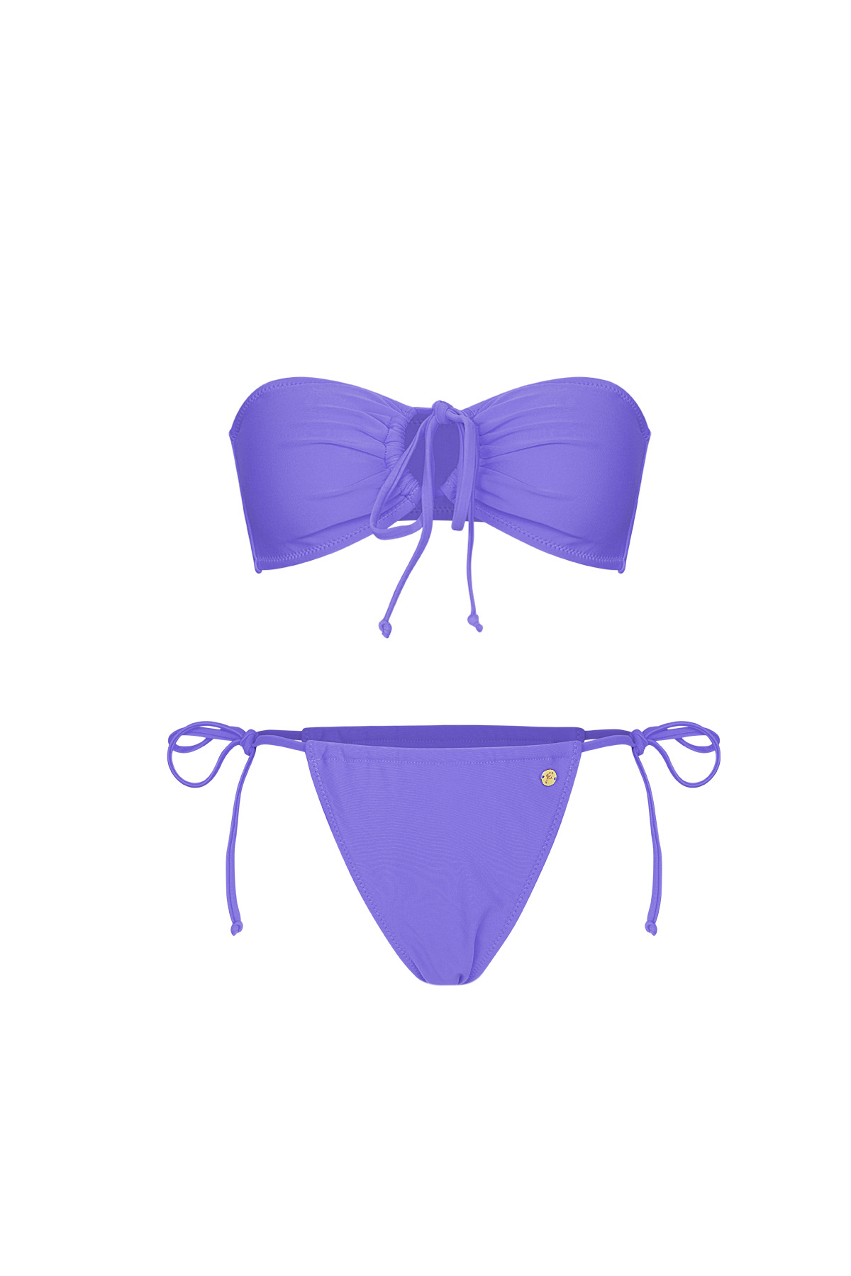 Bikini-Ausschnitt - Purple S