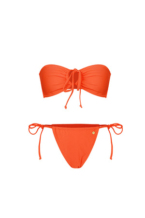 Bikini cut out - Orange M h5 