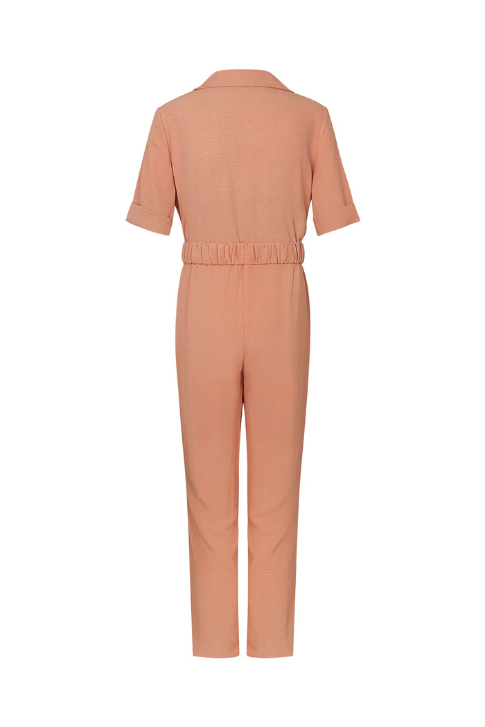 Jumpsuit With Belt Coral Picture5