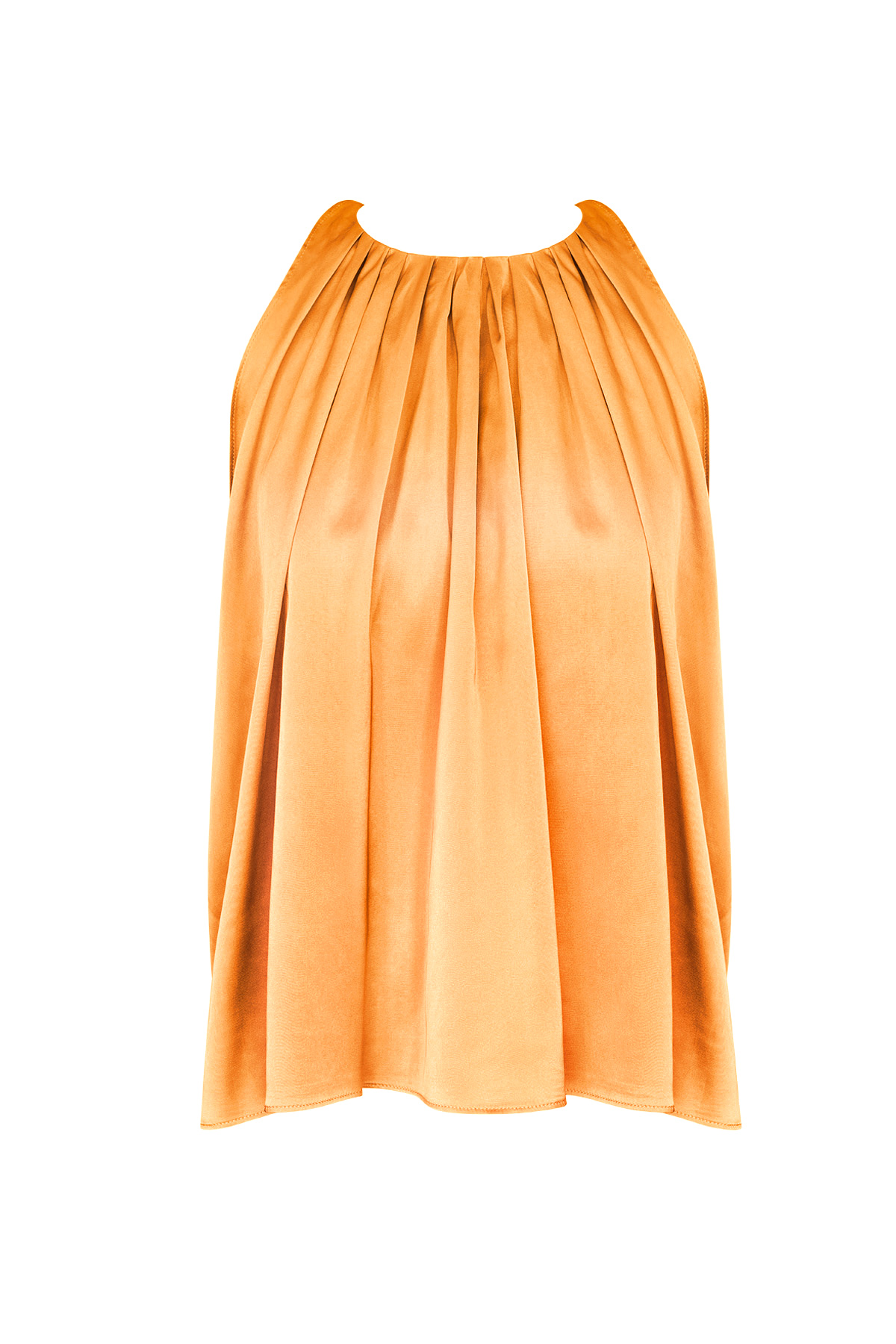 Satin top coral - L 2