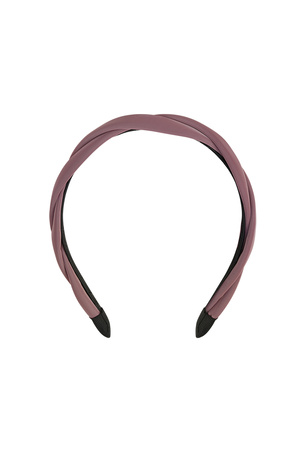 Haarband PU - roze h5 
