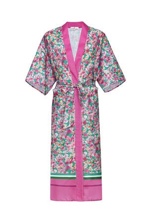 Kimono flower power - rosa h5 