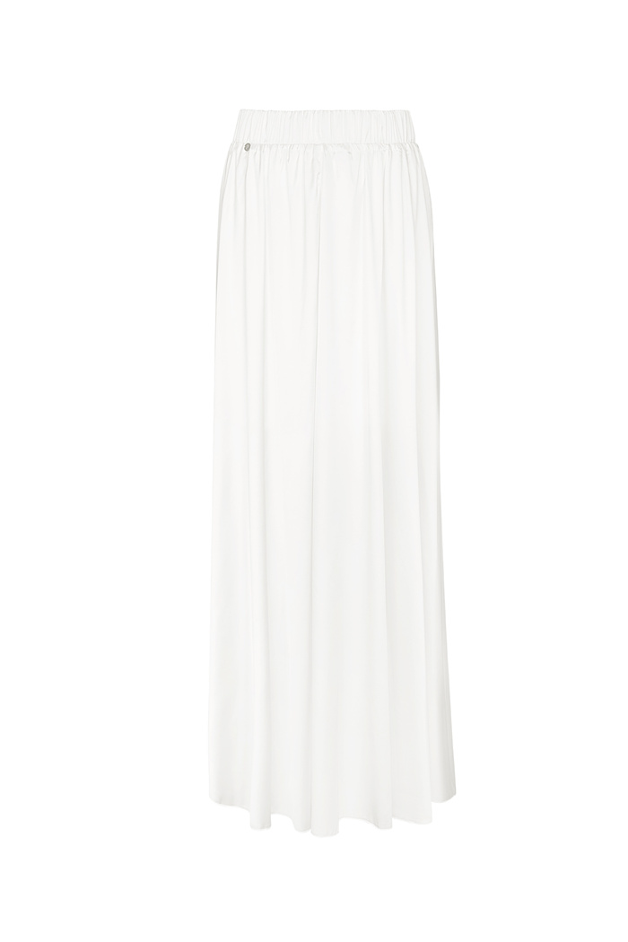 Long Skirt - White 