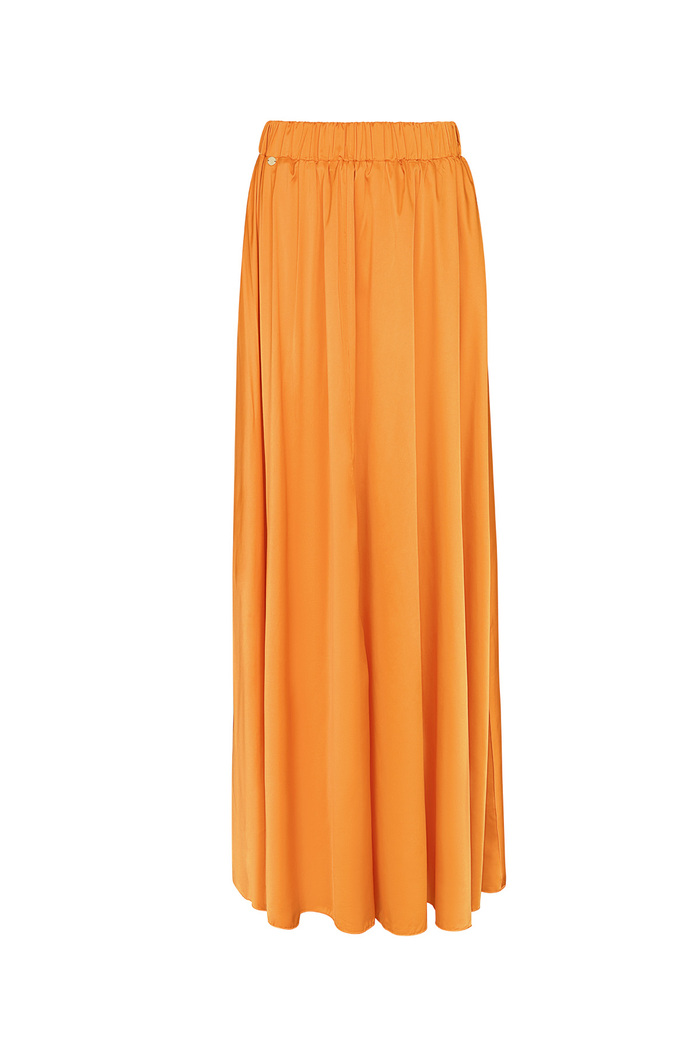 Long Skirt - Orange 