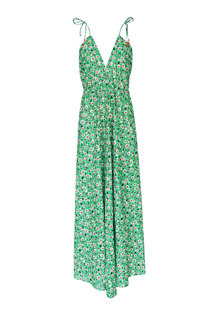 Maxi dress summer vibes - green 