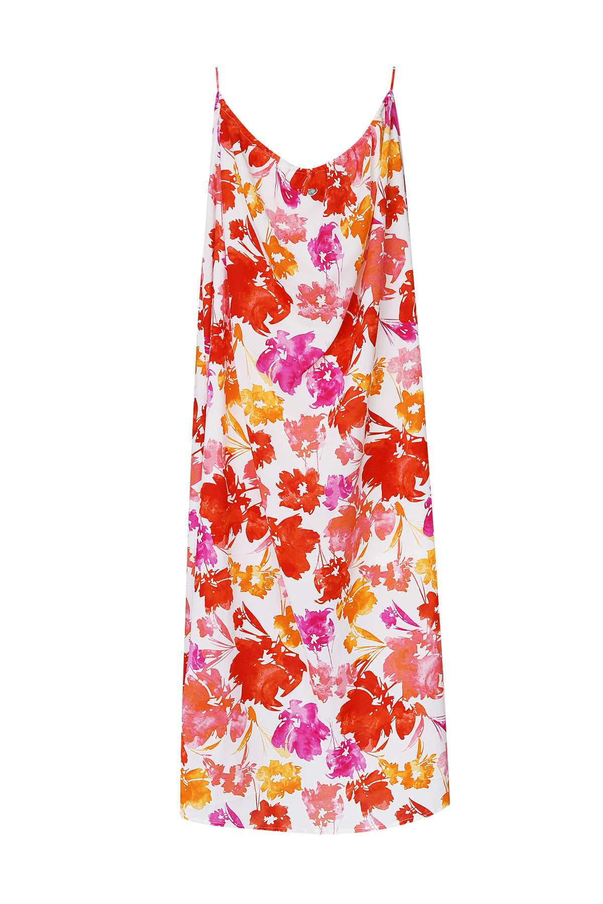 Dress floral print - pink/orange h5 Picture7