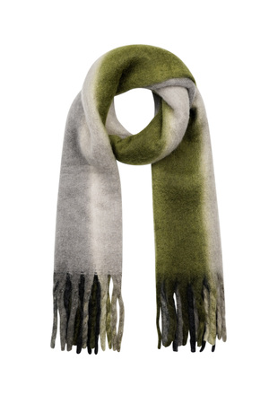 Scarf Winter Time Grey h5 