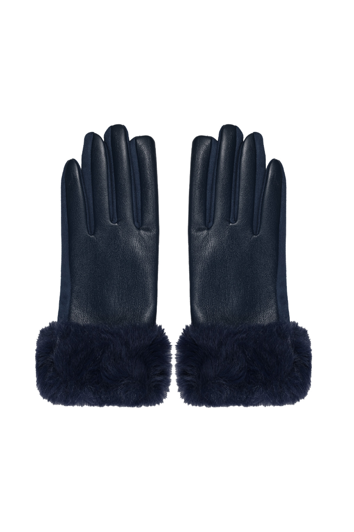 Handschoenen fluf - navy blauw h5 