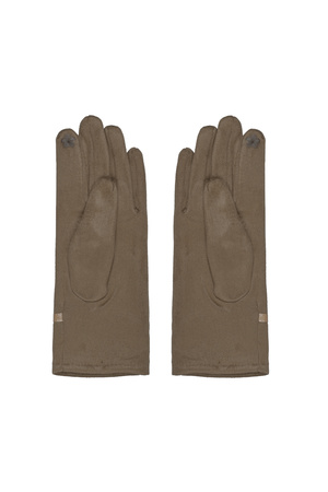 Glove strap - brown h5 Picture3