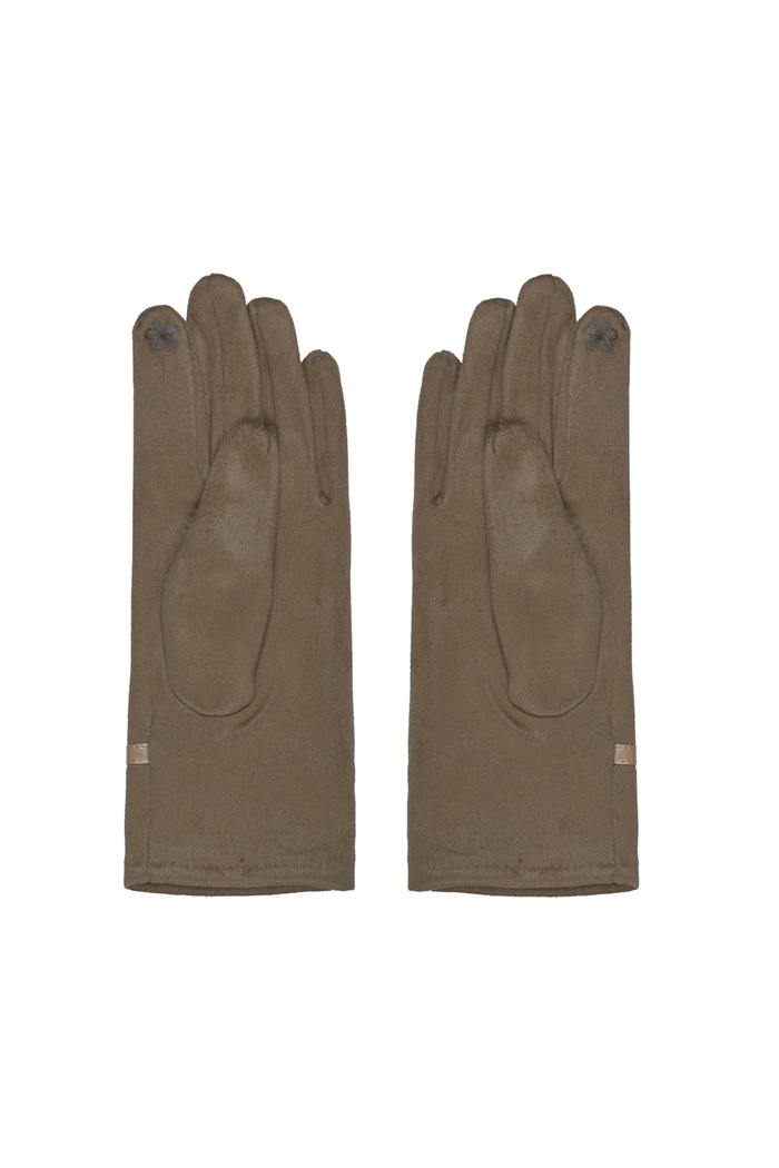 Glove strap - brown Picture3