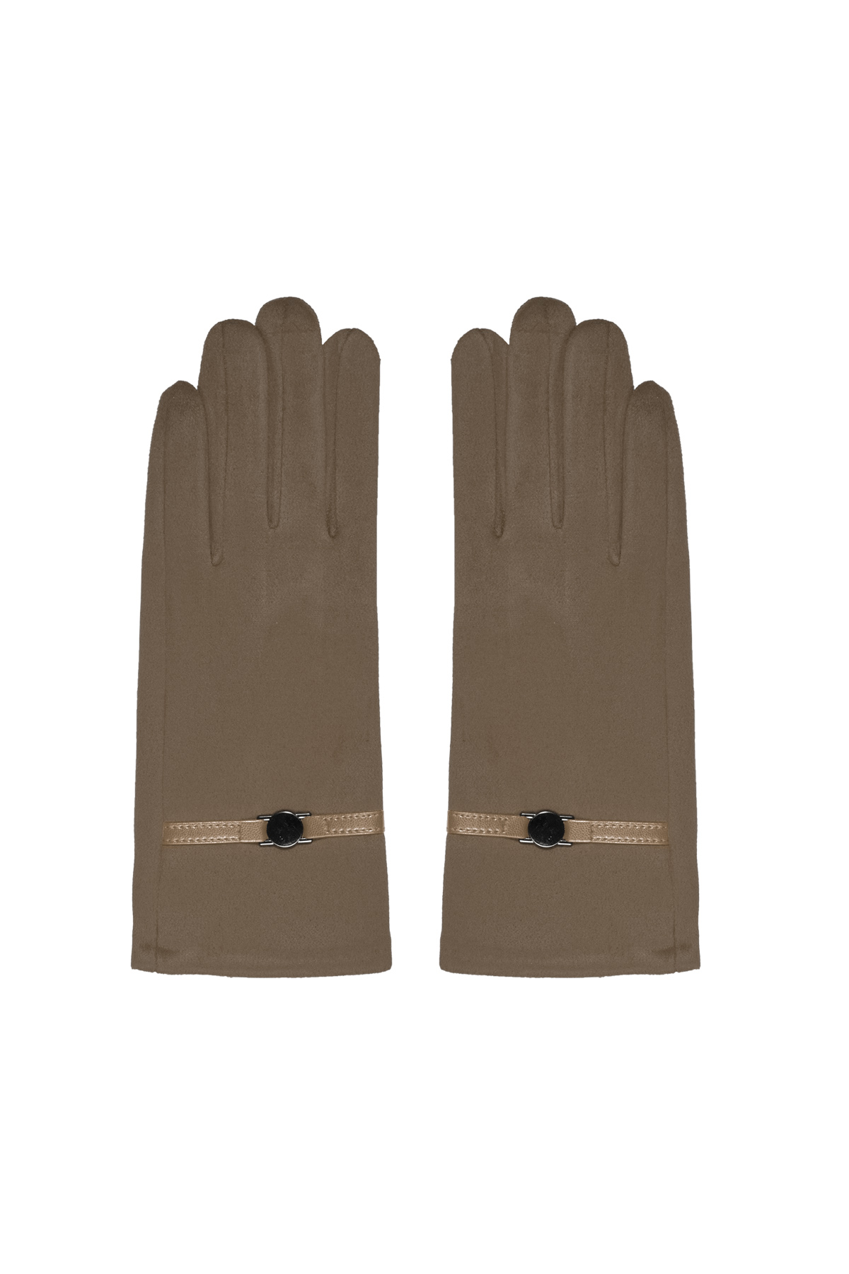 Glove strap - brown