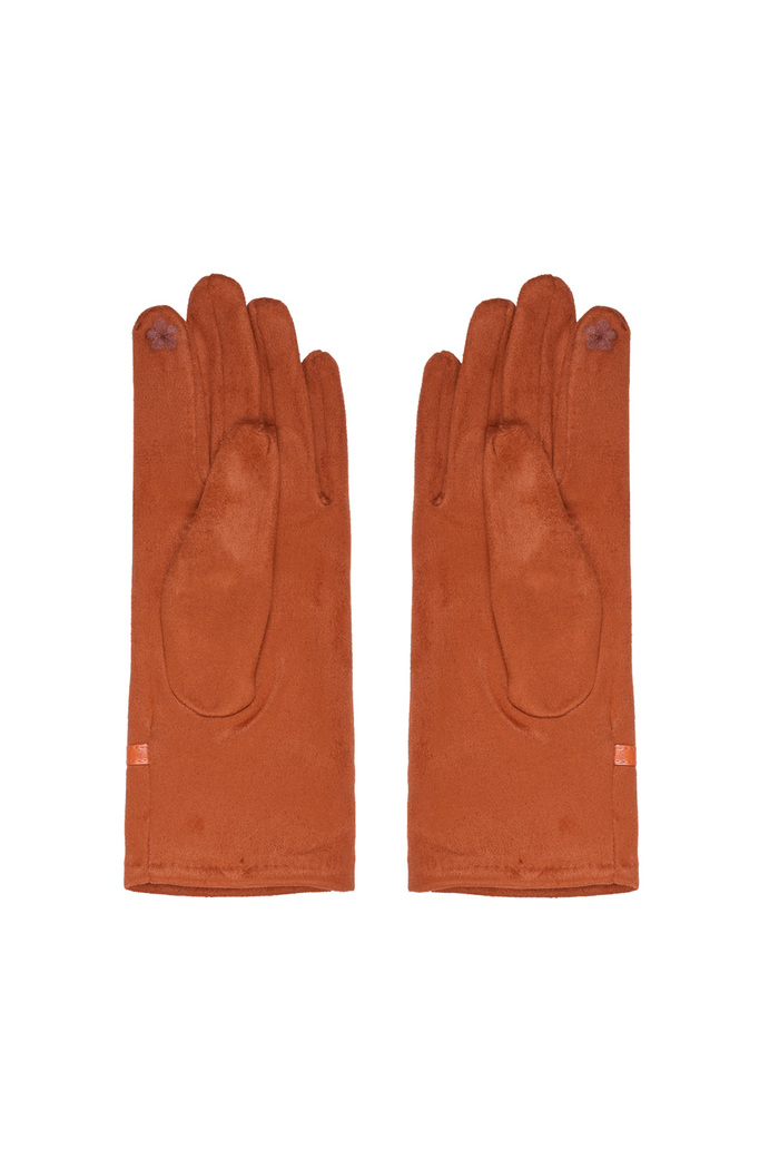 Handschuhe riefen – orange Bild3