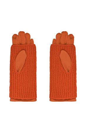 Çift katmanlı eldiven - turuncu h5 Resim2