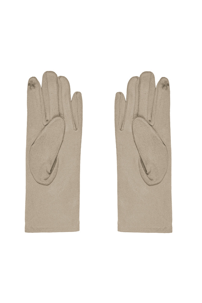 Gloves stones - beige Picture3