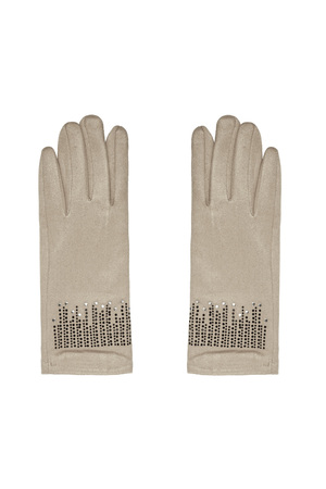 Handschuhe Steine - Beige h5 