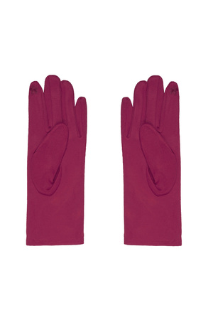 Gloves stones - fuchsia h5 Picture3