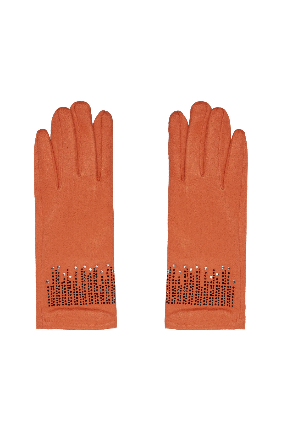 Gloves stones - orange 2