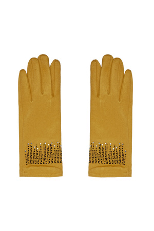 Gloves stones - yellow h5 