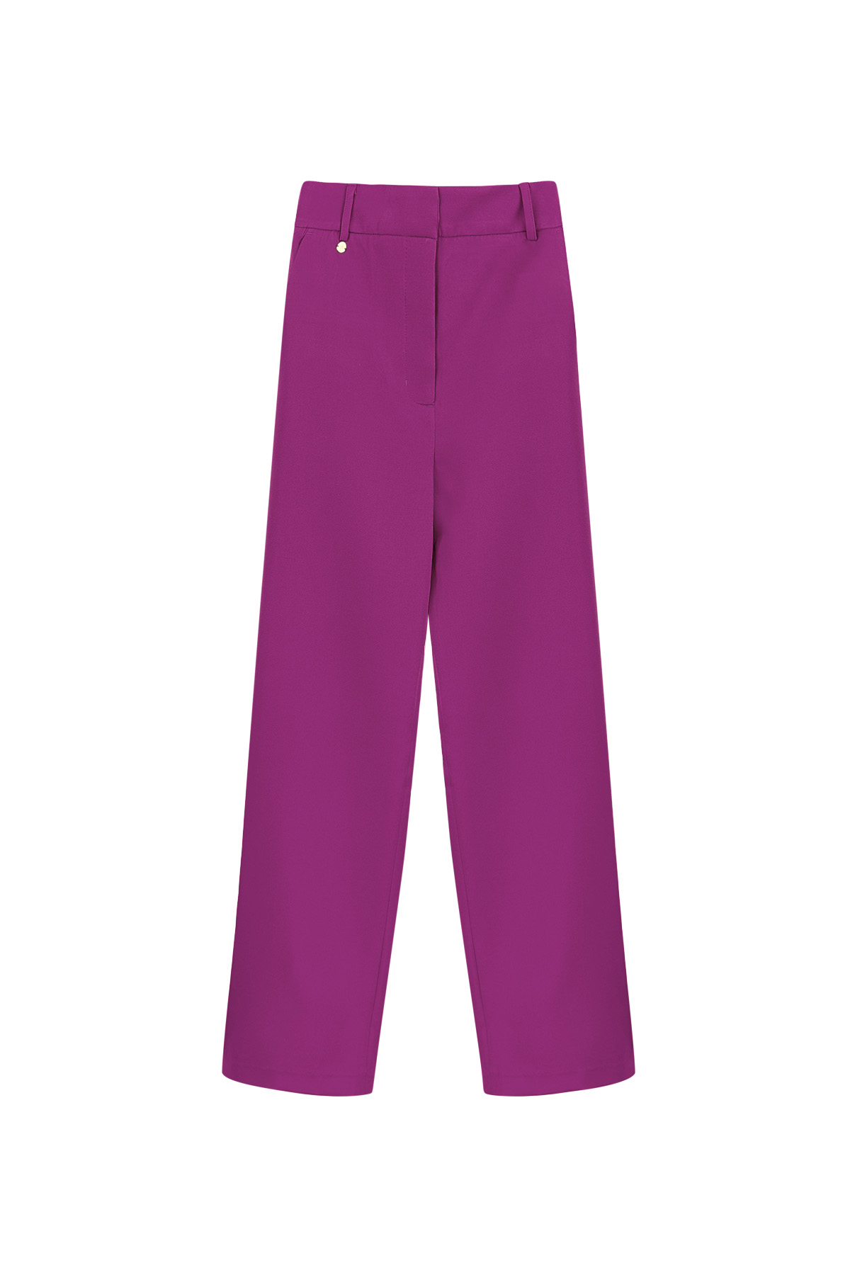 Pleated trousers - fuchsia h5 