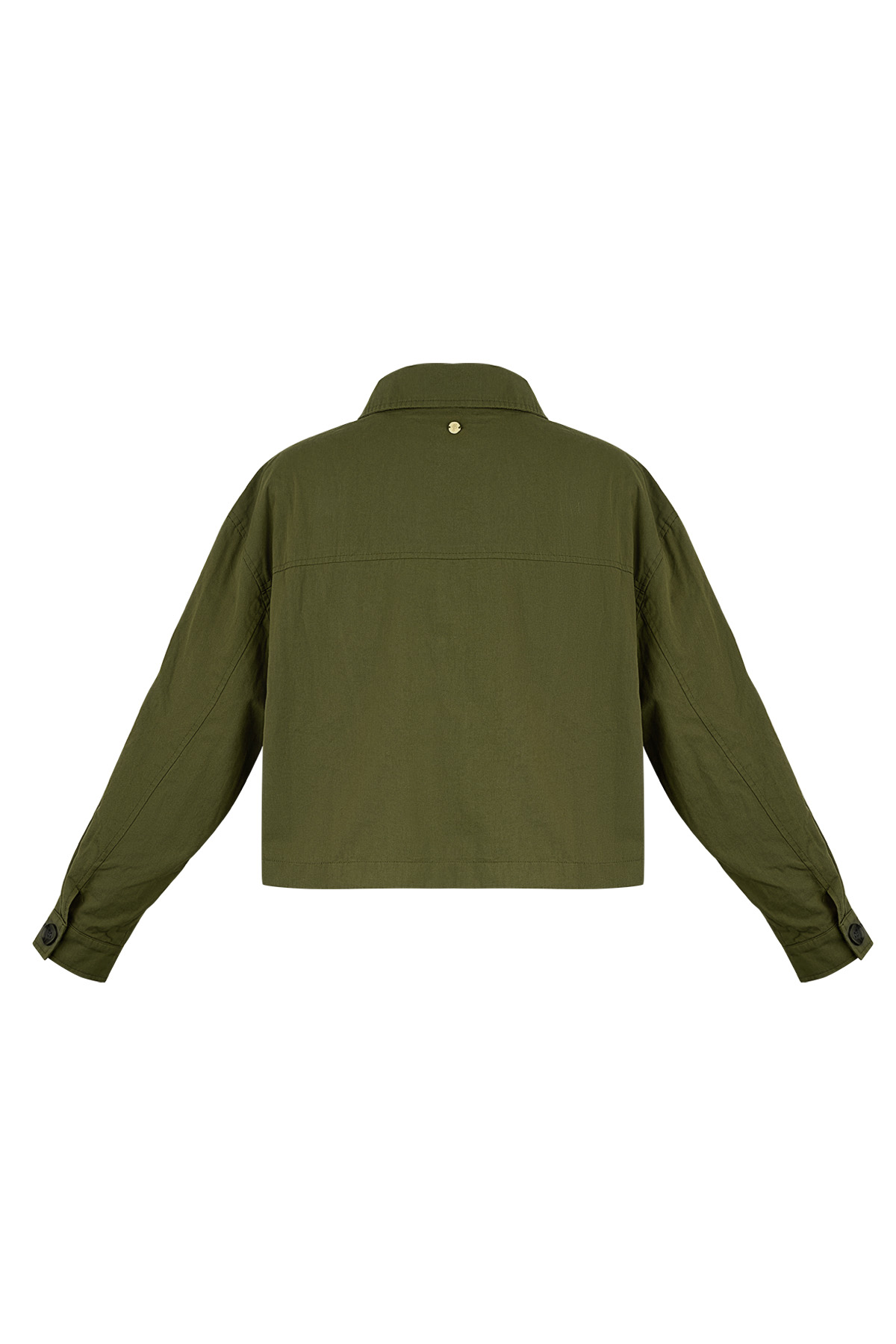 Kurze Jacke – grün h5 Bild9