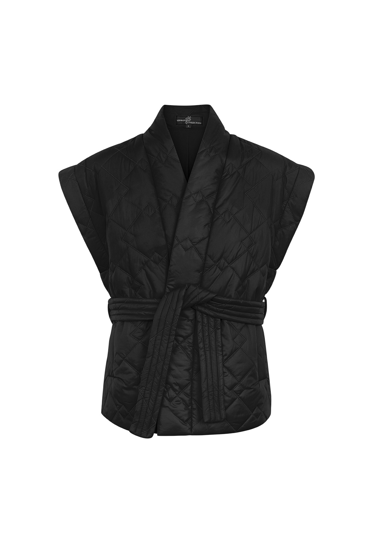 Waistcoat embroidery - black h5 