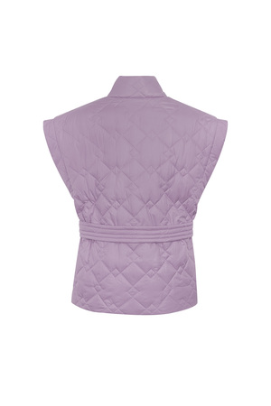 Gilet broderie - lilas h5 Image11