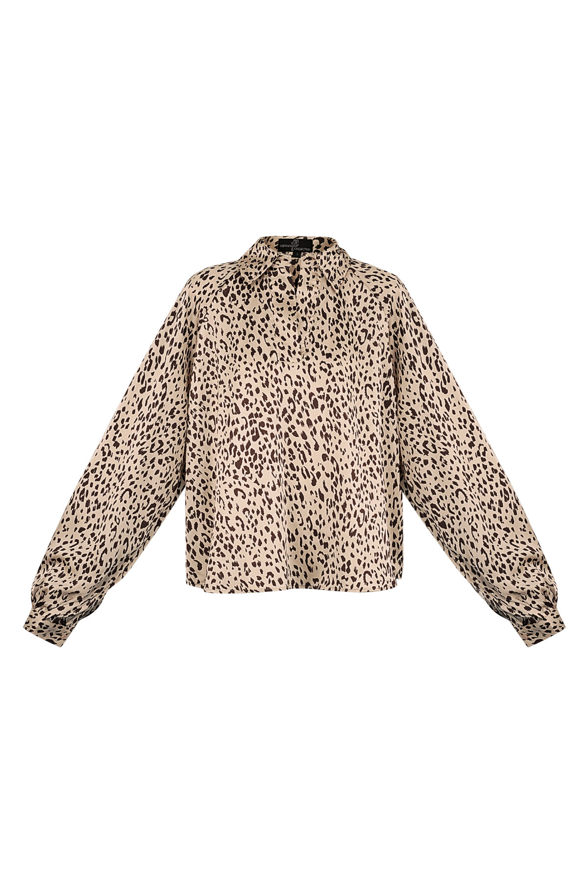 Blouse panther - beige