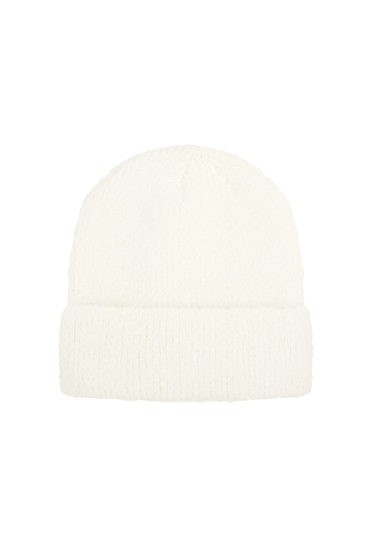 Basic-Mütze – weiß