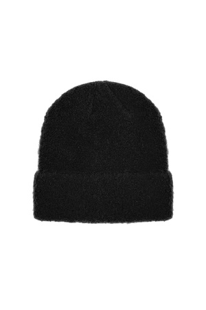 Basic-Mütze – schwarz h5 