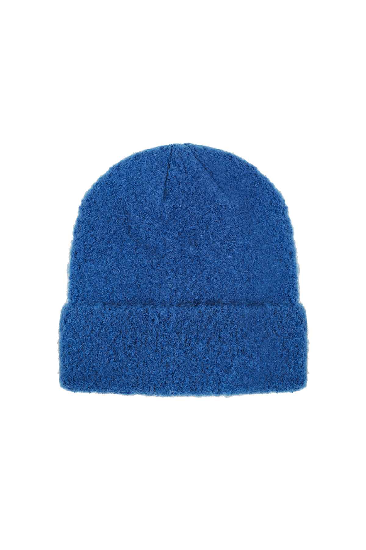 Basic-Mütze – Kobalt 