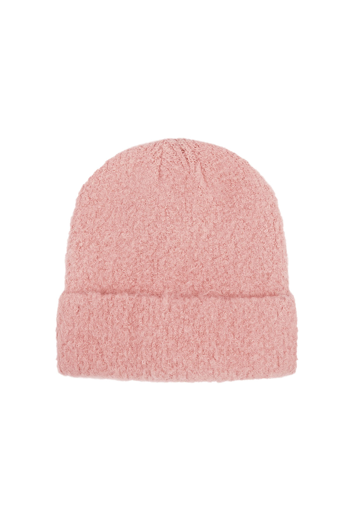 Basic-Mütze – rosa