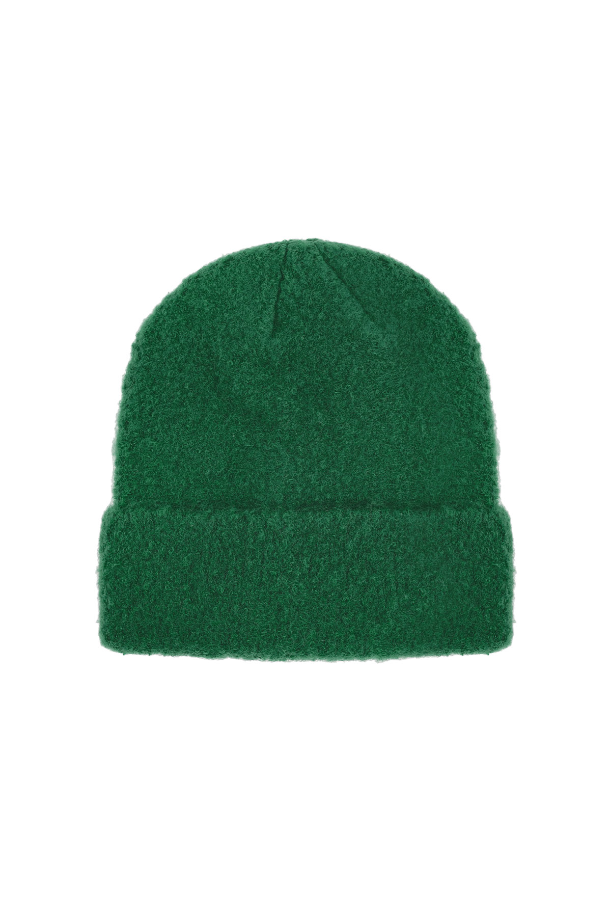 Basic-Mütze - dunkelgrün 