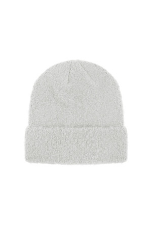 Basic-Mütze – grau h5 