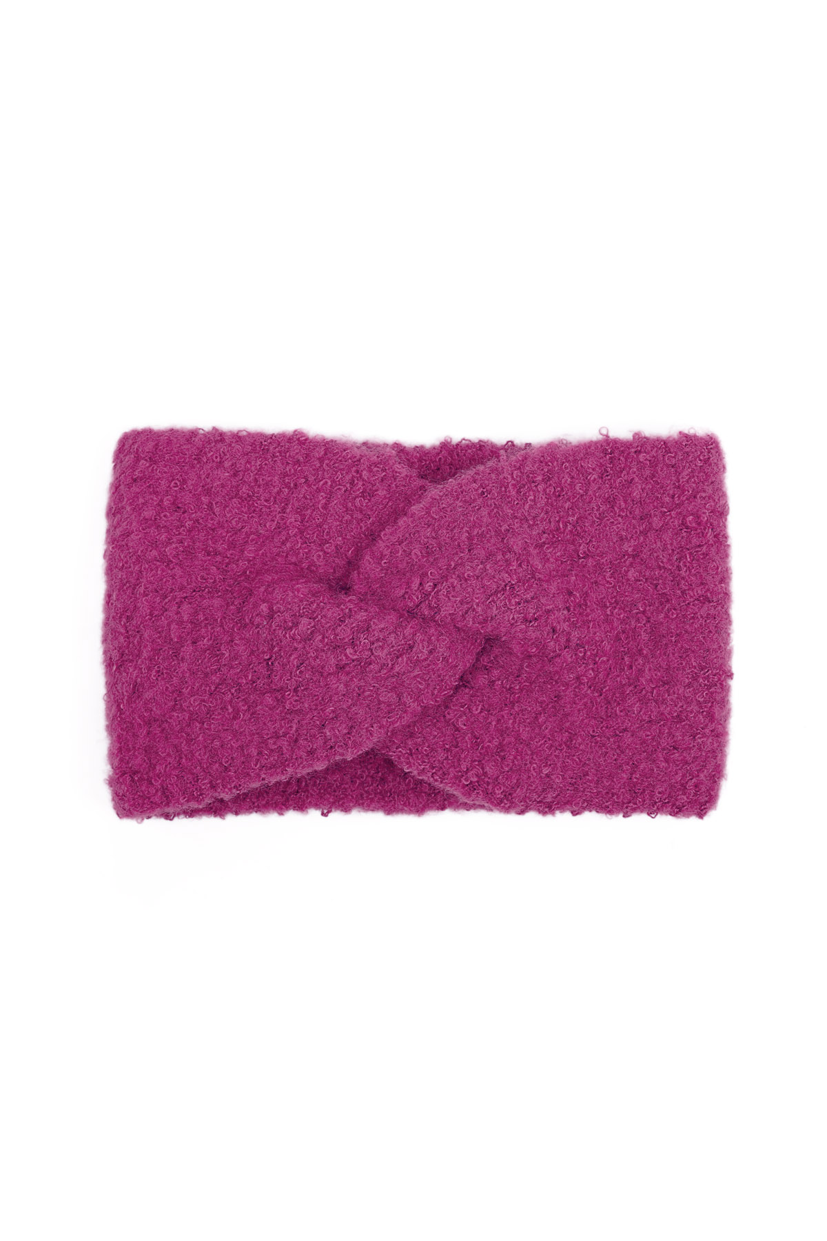 Basic head warmer - fuchsia h5 