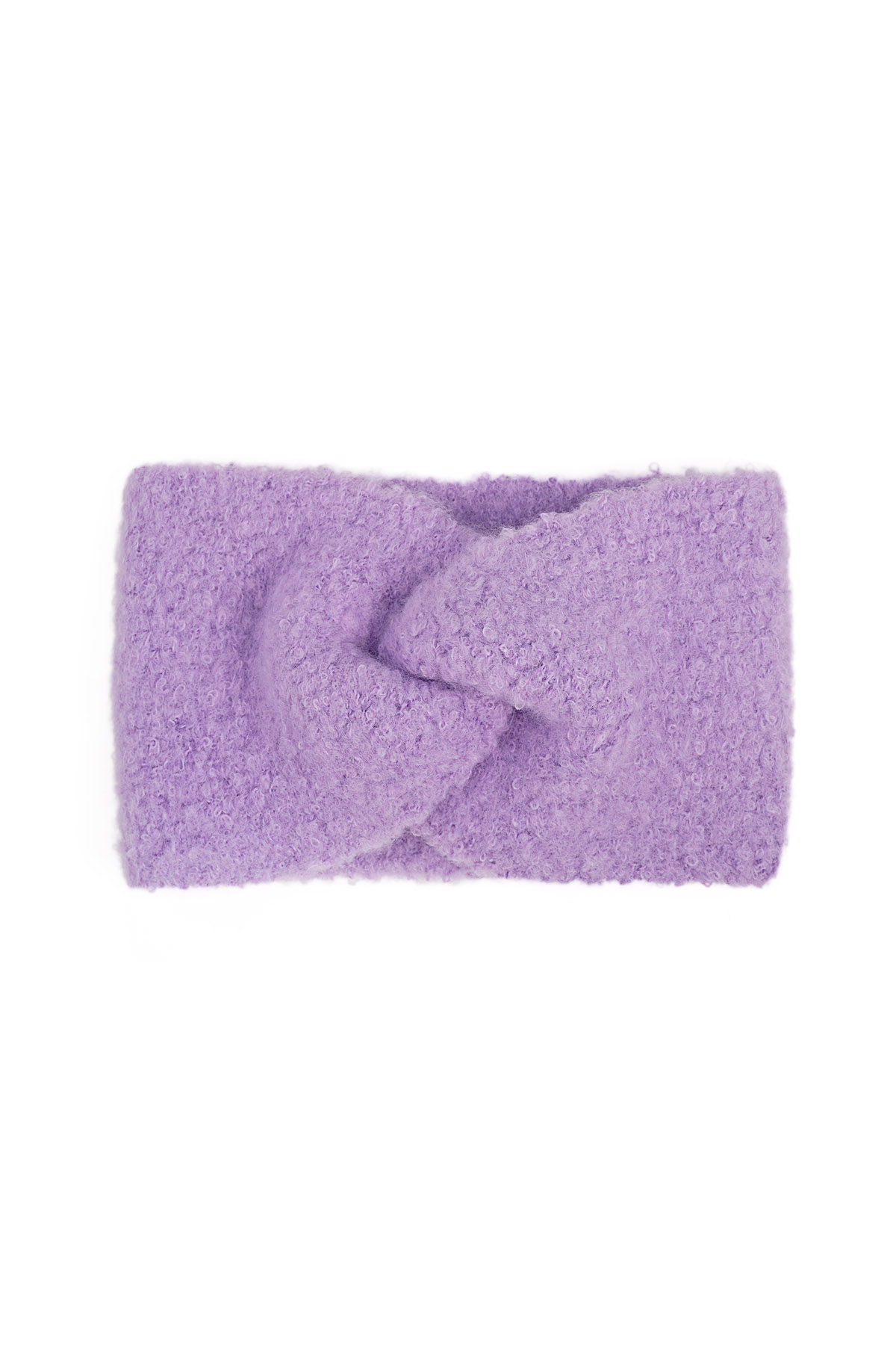 Basic head warmer - lilac 