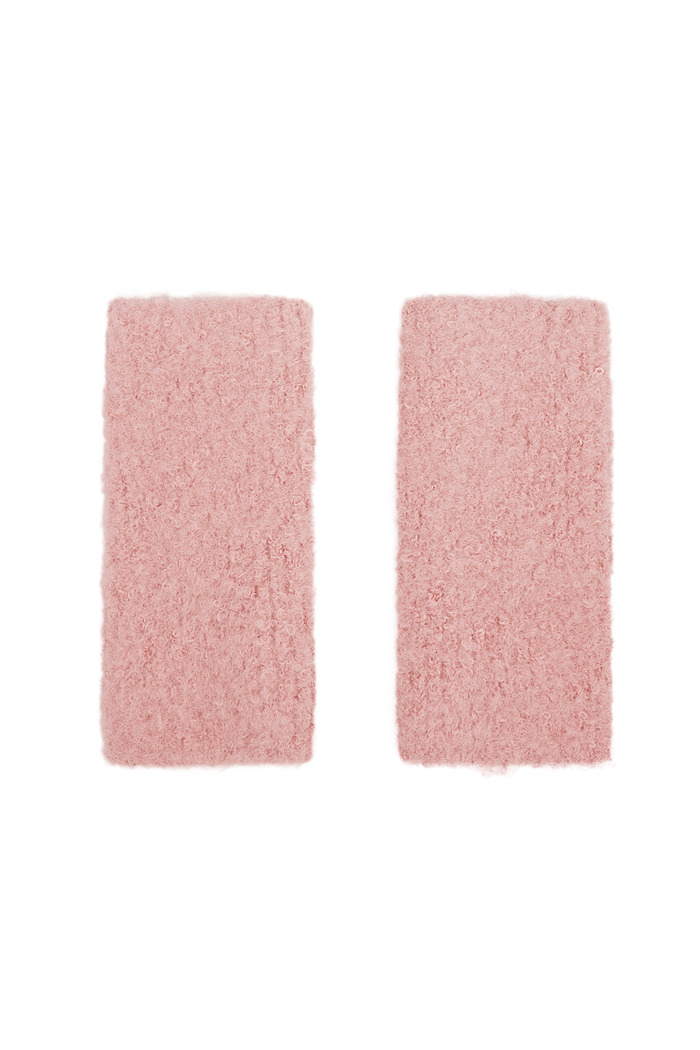 Handschoenen met gat - roze Afbeelding3