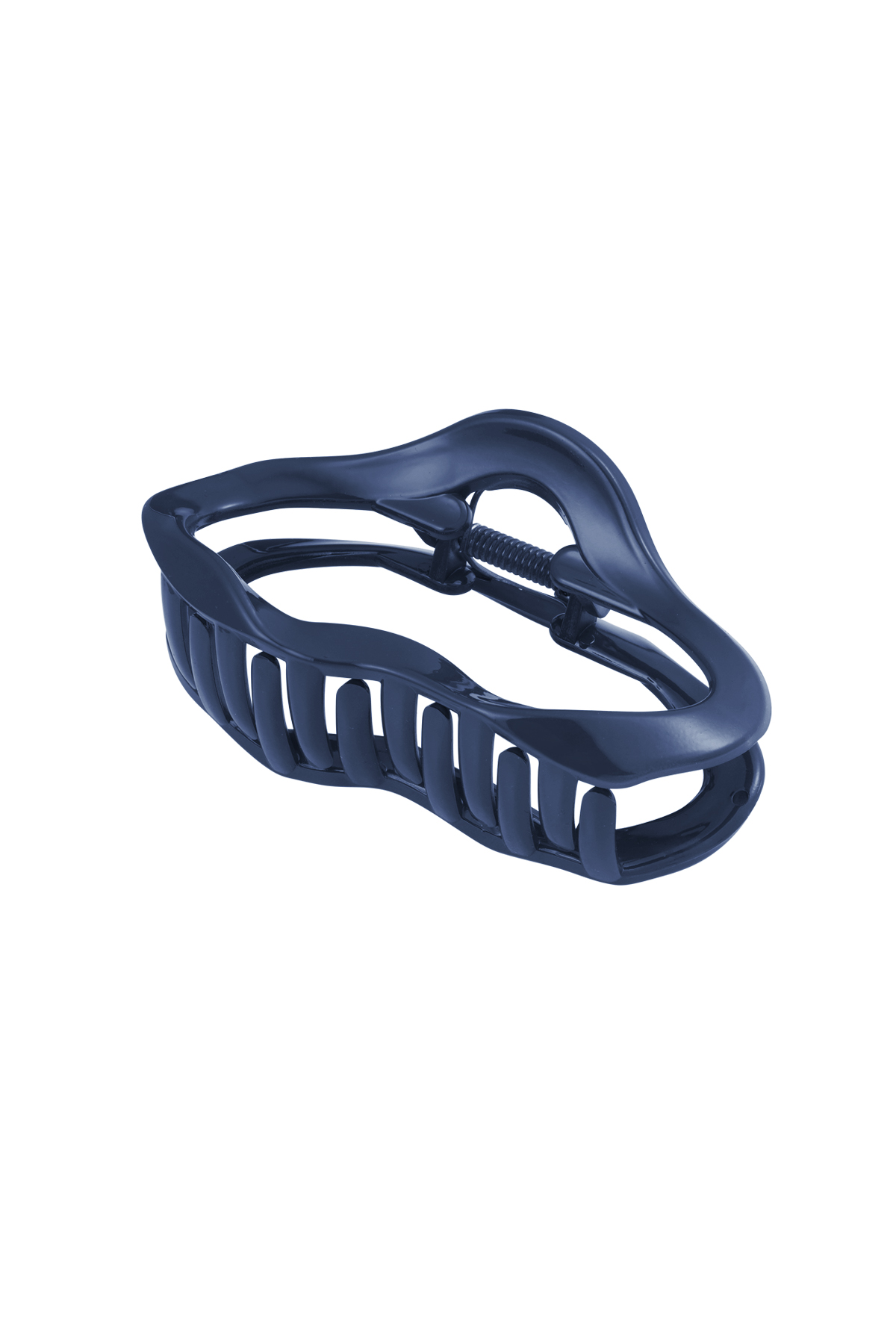 Hair clip aesthetic - dark blue 