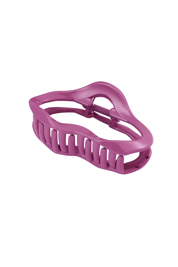 Hair clip aesthetic - pink 