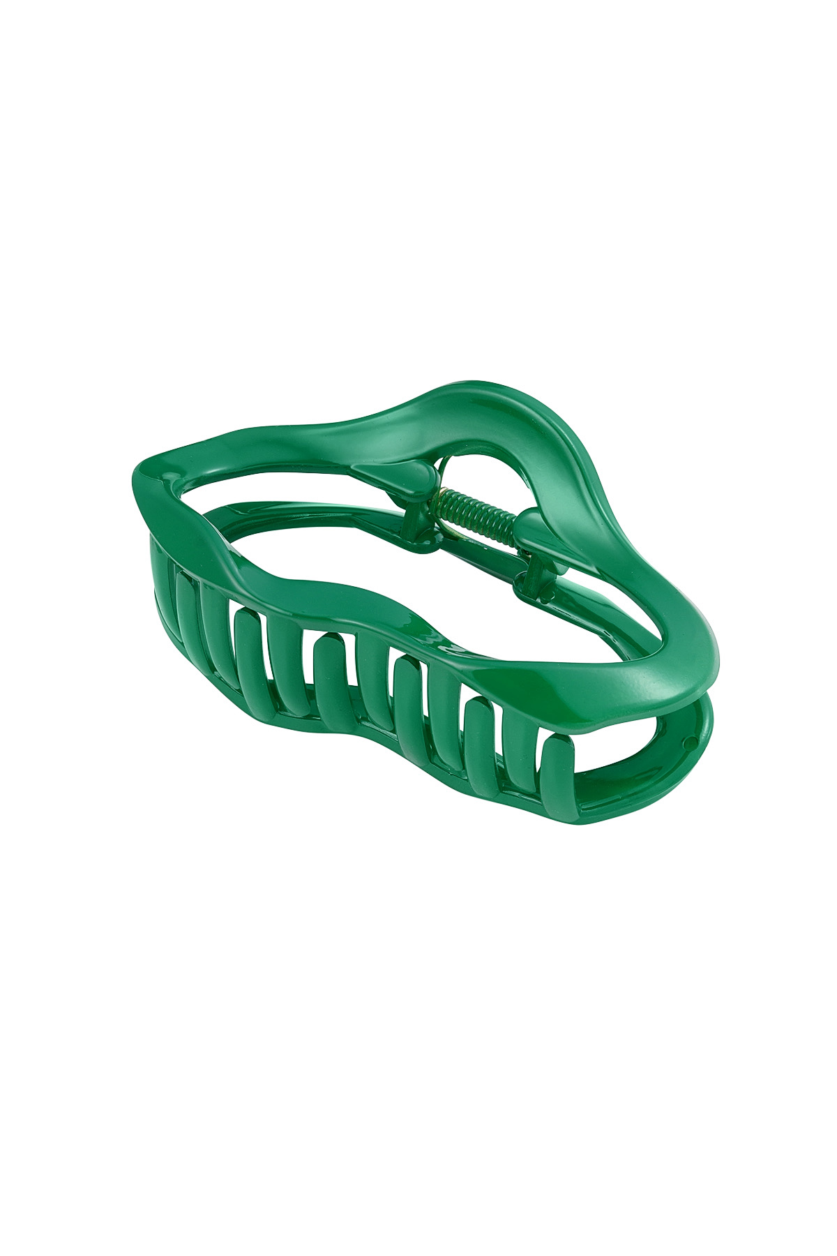 Hair clip aesthetic - green h5 