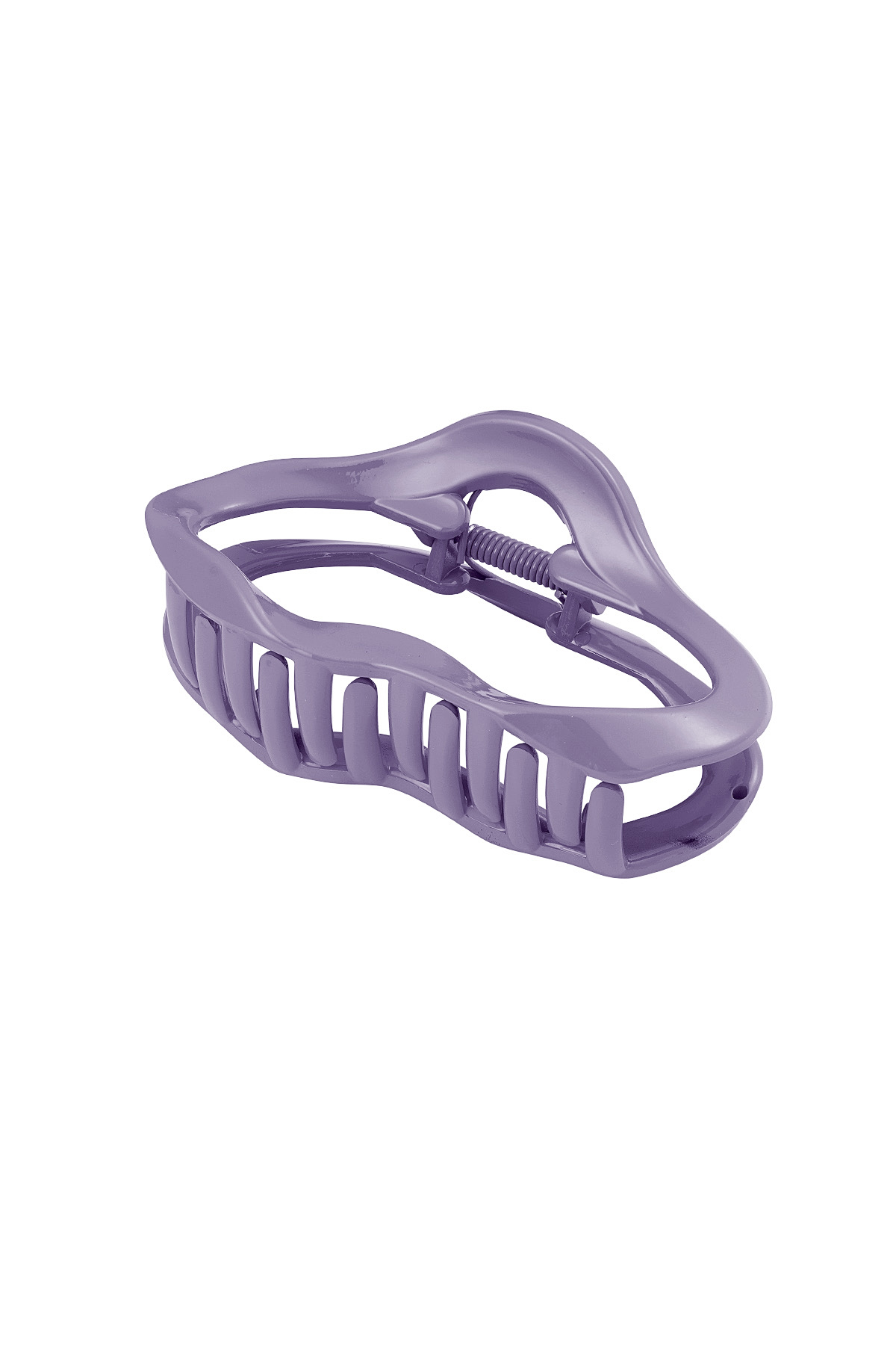 Hair clip aesthetic - lilac 