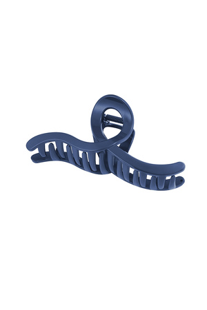 Hair clip swing - dark blue h5 