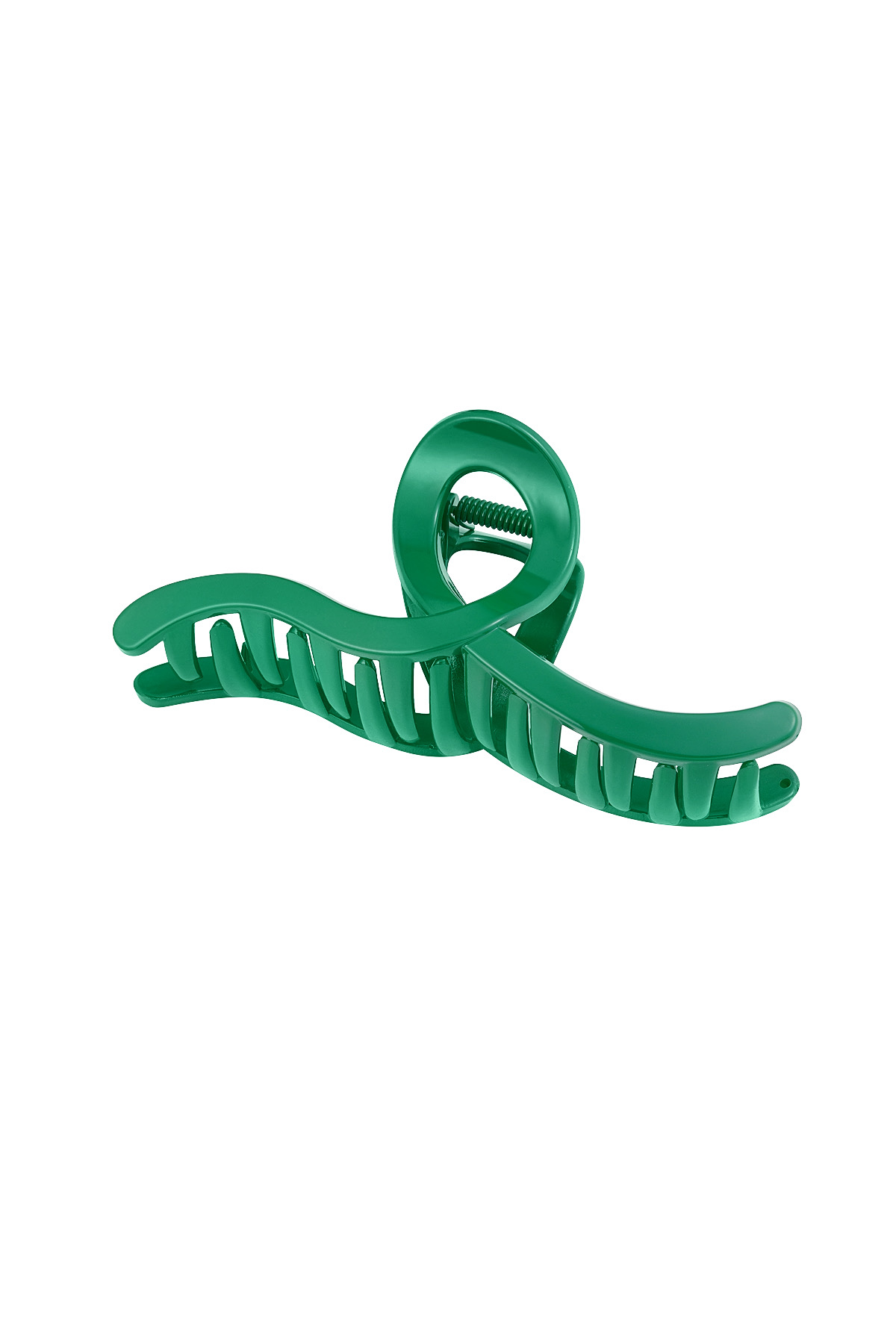 Hair clip swing - green 