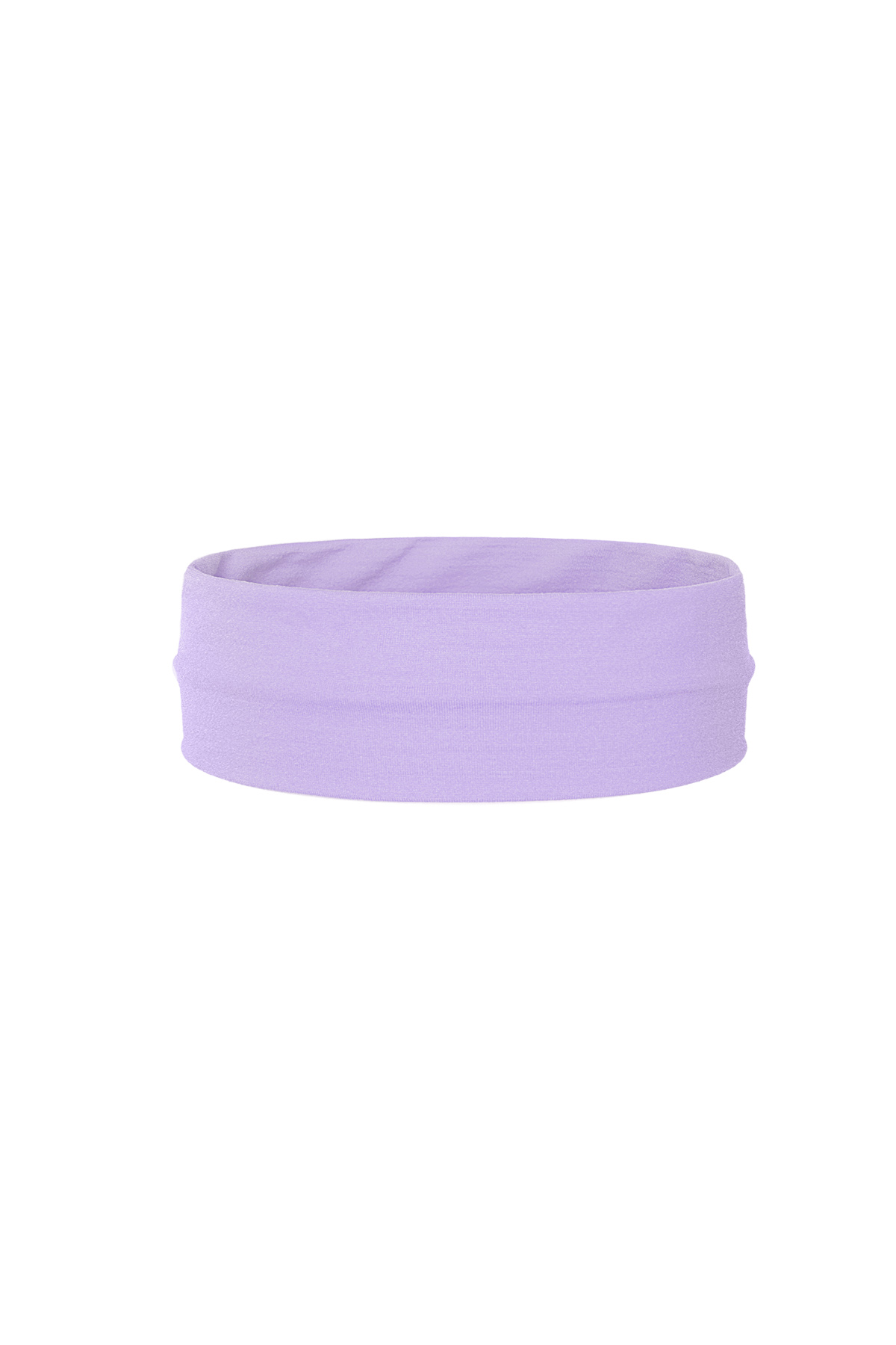 Goma elástica básica para el pelo - violeta