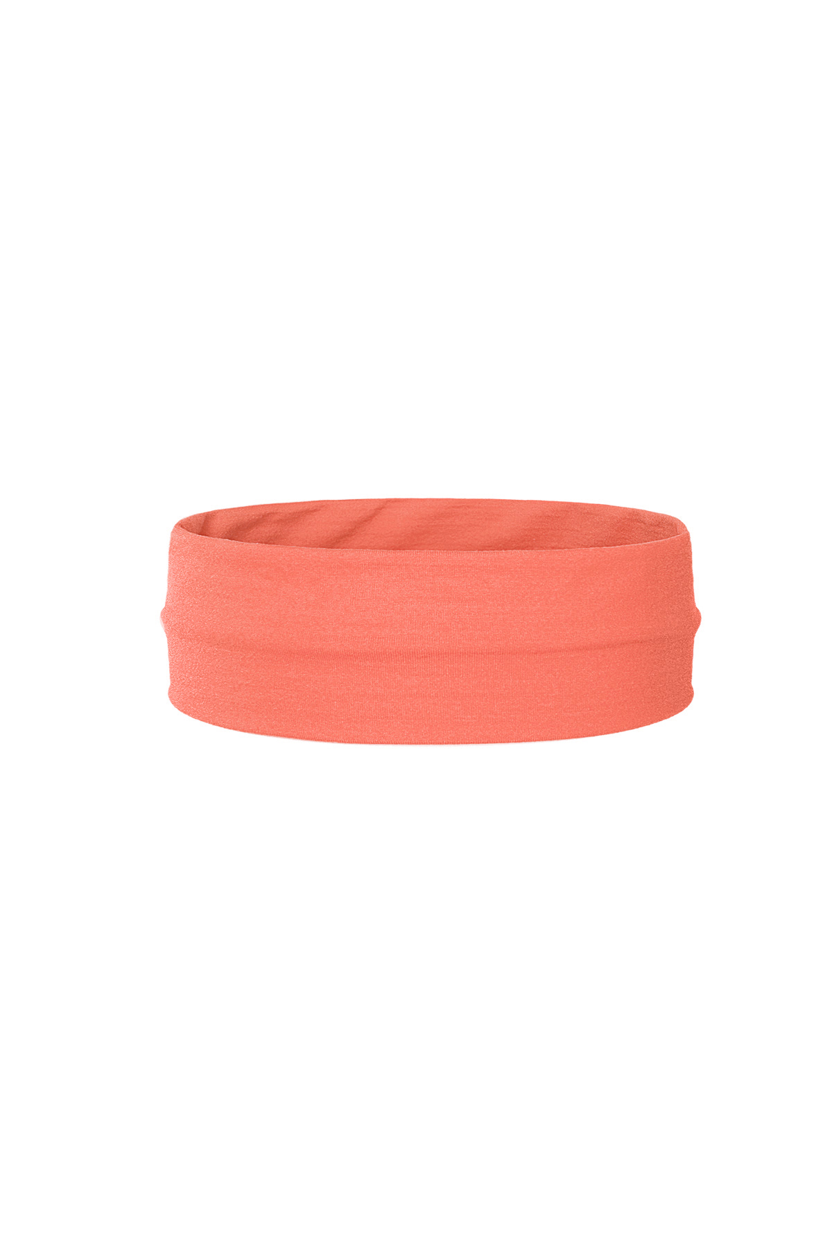 Casual haarband - oranje  h5 