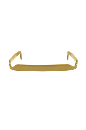 Square headband - gold h5 Picture5