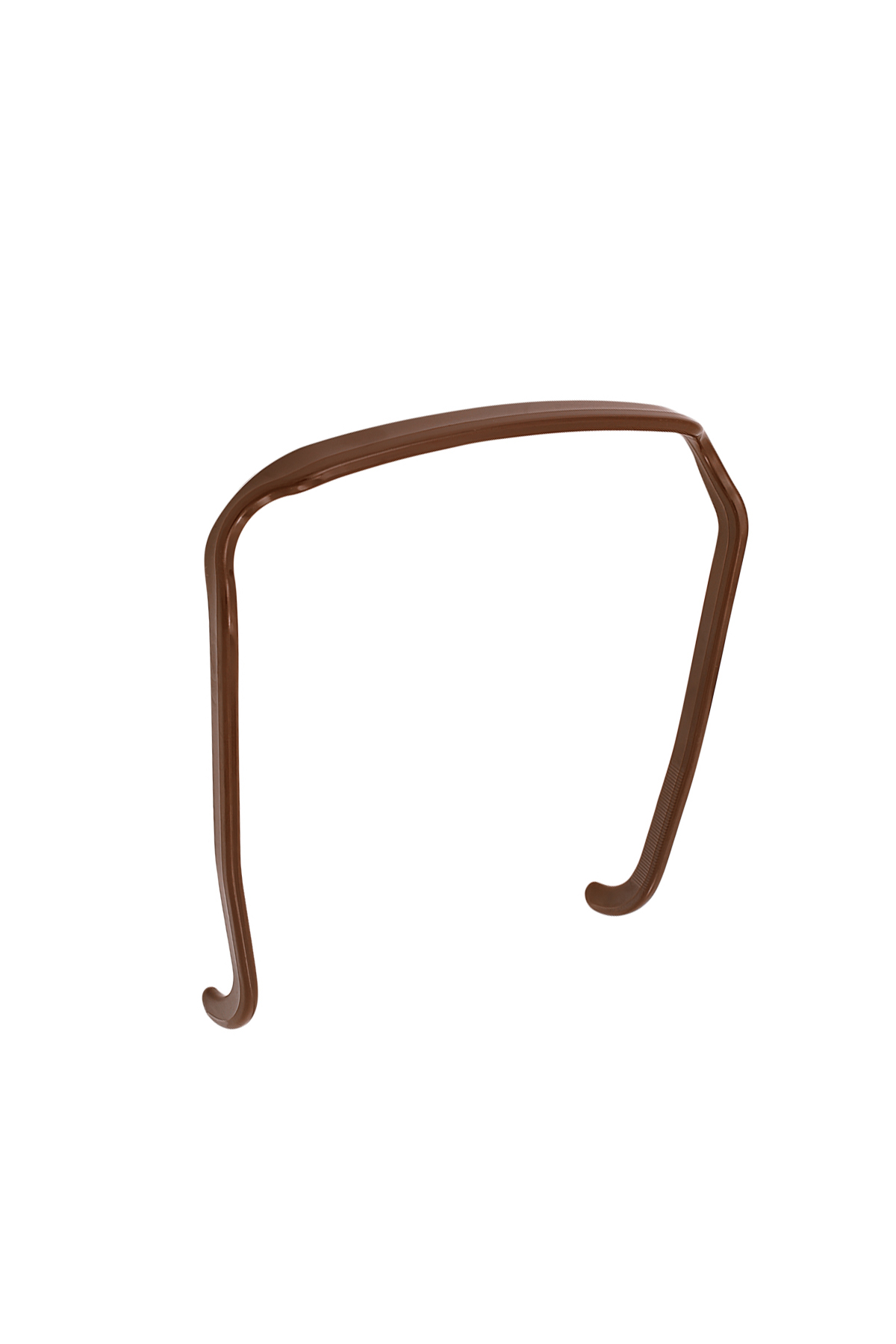 Square hairband - brown h5 
