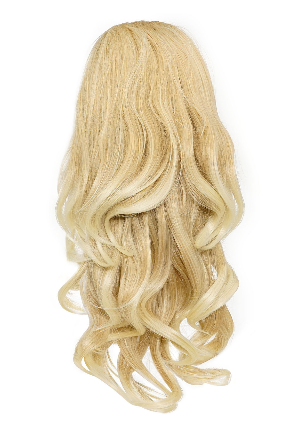 Ponytail wavy curl - golden brown 2