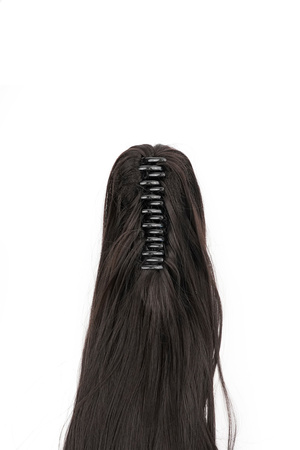 Ponytail clip in fancy - black h5 Picture5