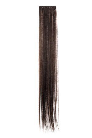 Single clip in just for you - dark brown h5 