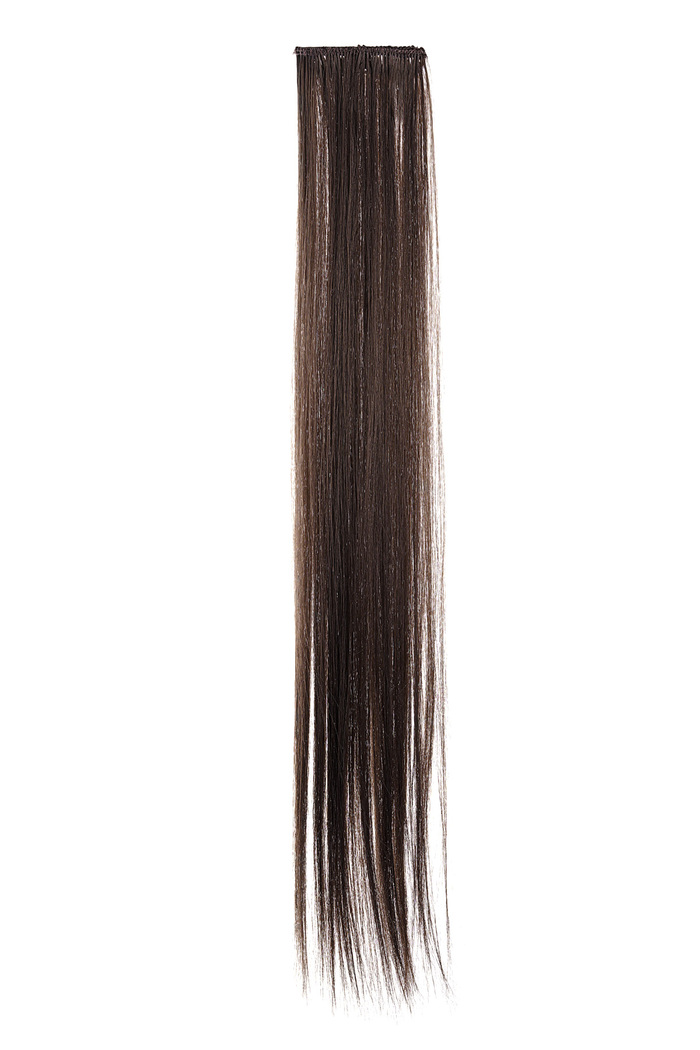 Single clip in just for you - dark brown 